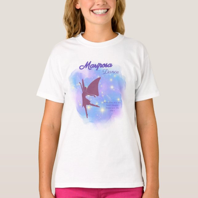 Mariposa Dance T-Shirt (Framsida)