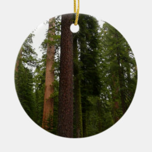 Mariposa Grove i Yosemite National Park Julgransprydnad Keramik