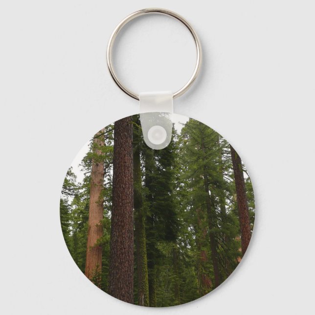 Mariposa Grove i Yosemite National Park Nyckelring (Framsida)