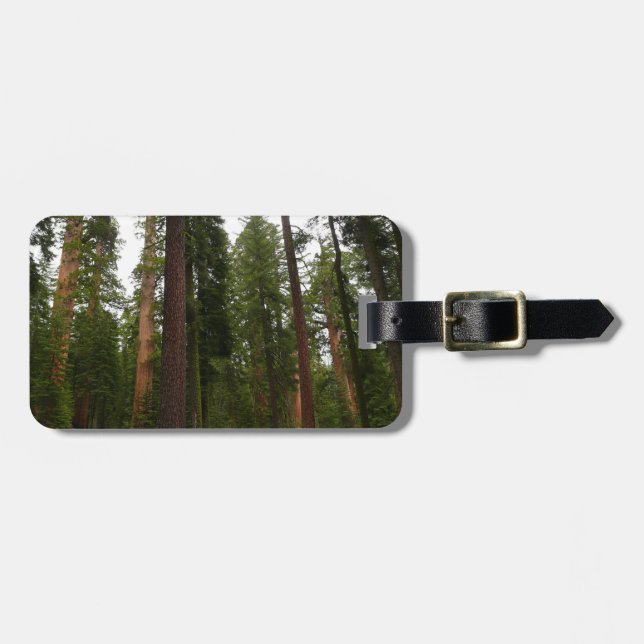 Mariposa Grove i Yosemite nationalpark Bagagebricka (Horisontell Framsida)