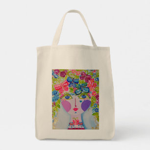 Mariposa ~ Gypsy Garden Girl ~ Tote Tygkasse