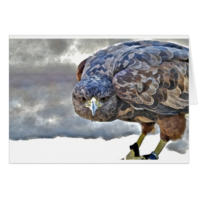 Mariposa Hälsningskort (Framsidan Horizontal)