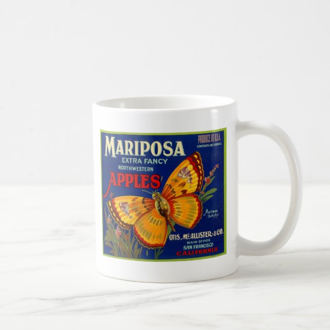 mariposa kaffemugg (Höger)