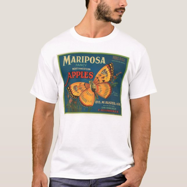 Mariposa klassikerT-tröja T Shirt (Framsida)