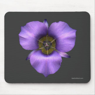 Mariposa lilja Mousepad, brunt Musmatta