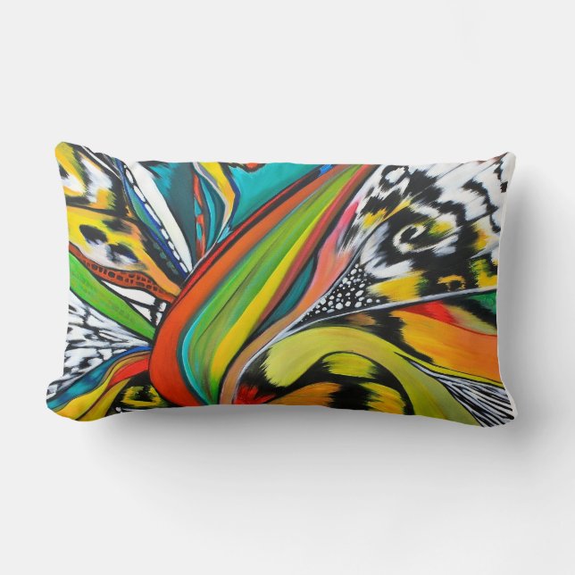 Mariposa lumbar 1 lumbarkudde (Framsida)