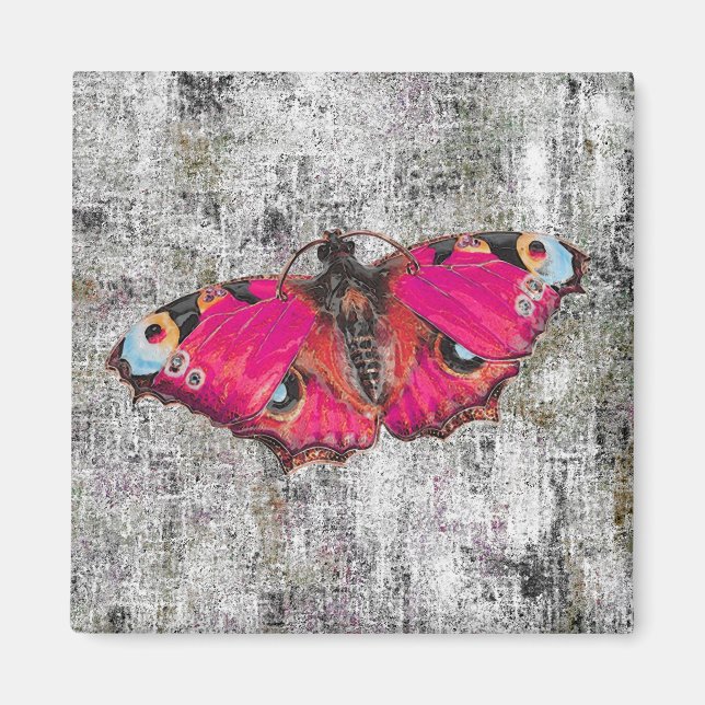 Mariposa ~ magnet (Framsidan)