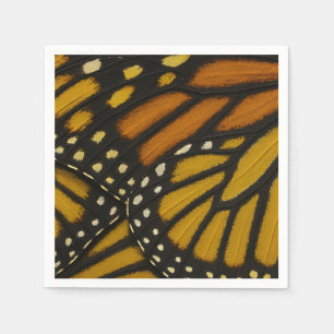 Mariposa Orange Gul Monark Fjärilsvinge Pappersservett