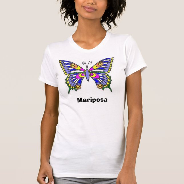 Mariposa Tröja (Framsida)