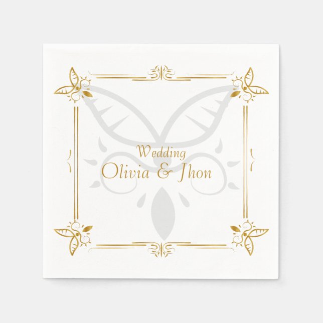 Mariposas de Amor Pappersservett (Framsidan)