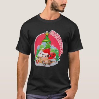 mariquita christmas-flickors skjorta4001png4001 t shirt