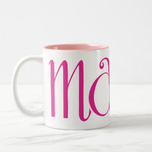 Marisa cherry rosa Mugg