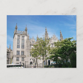 Marischal College Vykort