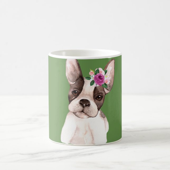 Marisol Fransk Bulldog Coffee Mugg (Center)