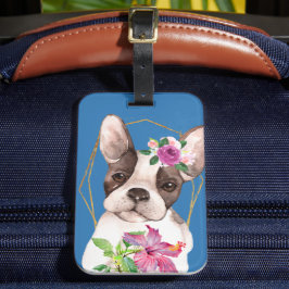 Marisol Fransk Bulldog i Finare Bagagebricka