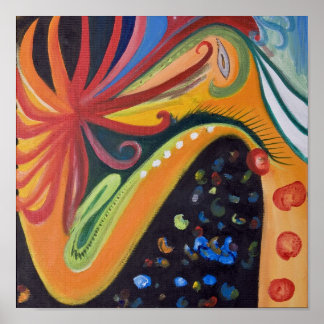 Marissa abstrakt poster