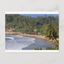 Marissa Beach, Sri Lanka Vykort