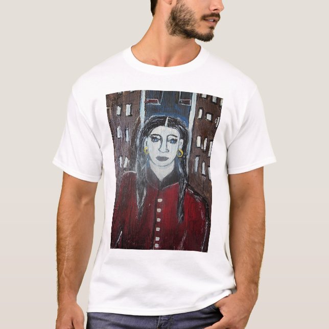 MARISSA GLITZ FRÅN RIDDLE HEIGHTS T SHIRT (Framsida)