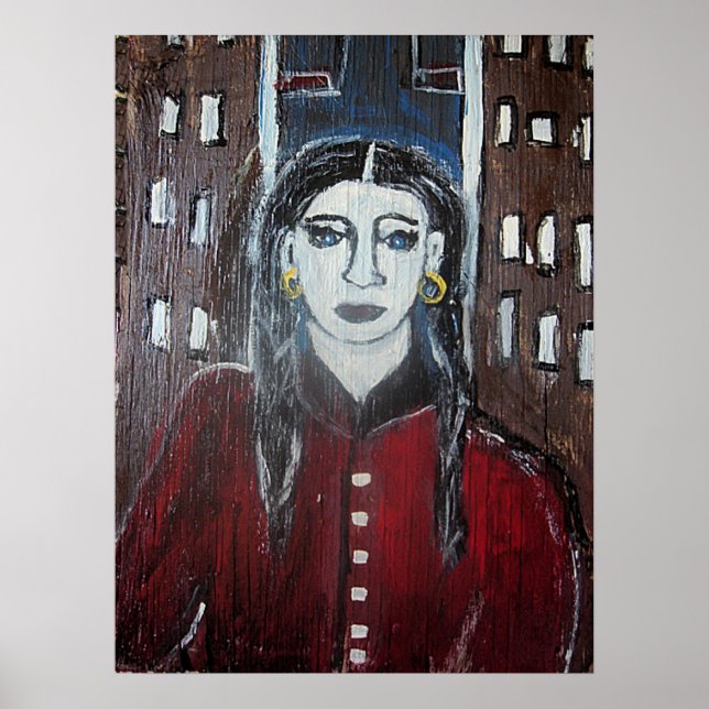 MARISSA GLITZ OF RIDDLE HEIGHTS POSTER (Framsidan)