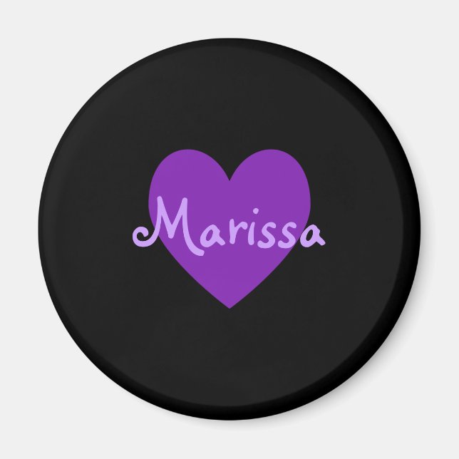 Marissa i Lila Magnet (Framsidan)