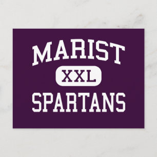 Marist - Spartans - High School - Eugene Oregon Vykort