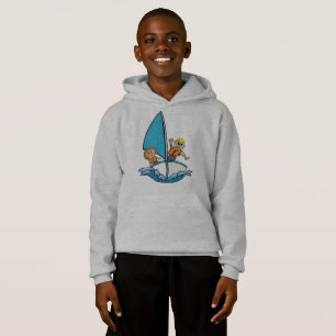 Maritim Explorer Hoodie för pojkar - Lille Kapten T Shirt