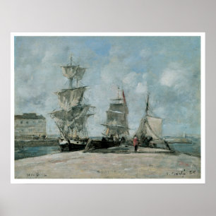 Maritim konstaffisch eller tryck