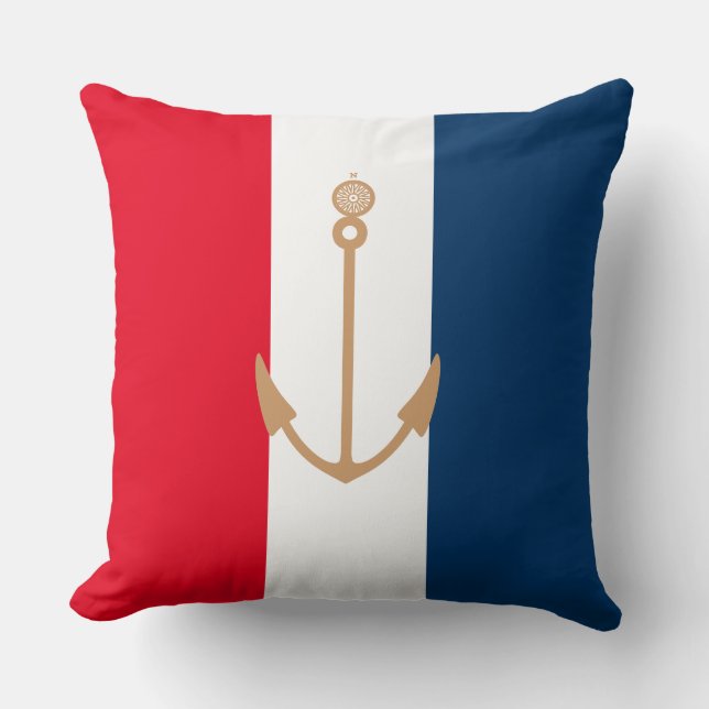 Maritim kudd kudde (Framsida)