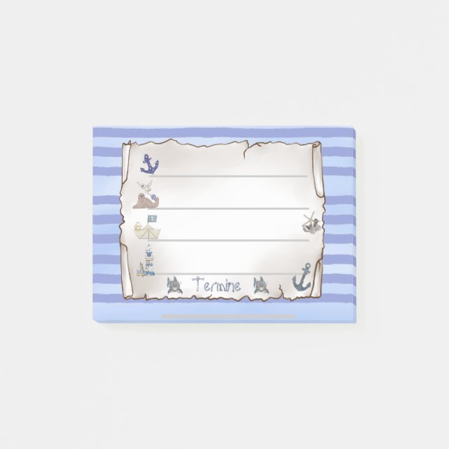 Maritim  post-it block (Framsida)