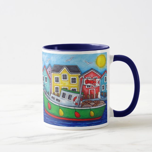 Maritim sakkunnig mugg (Höger)