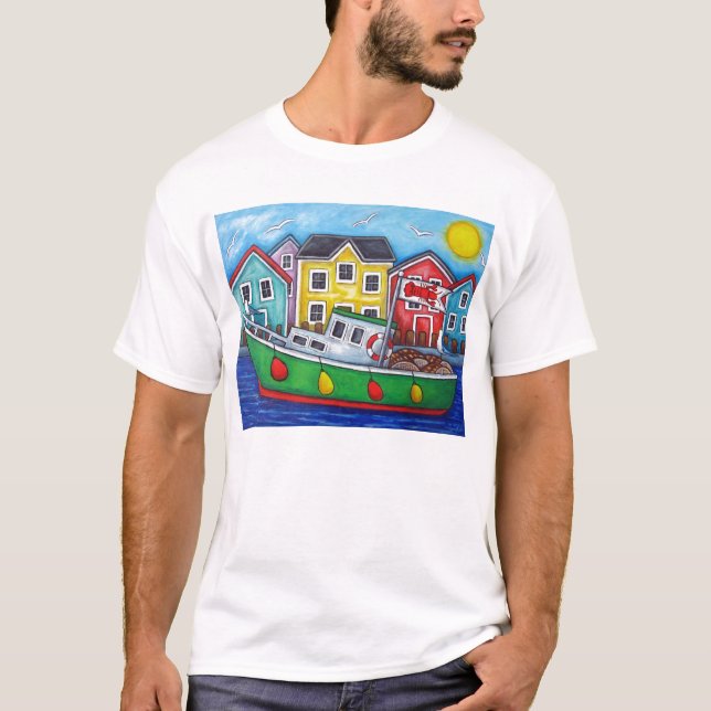Maritim sakkunnig t-shirt (Framsida)