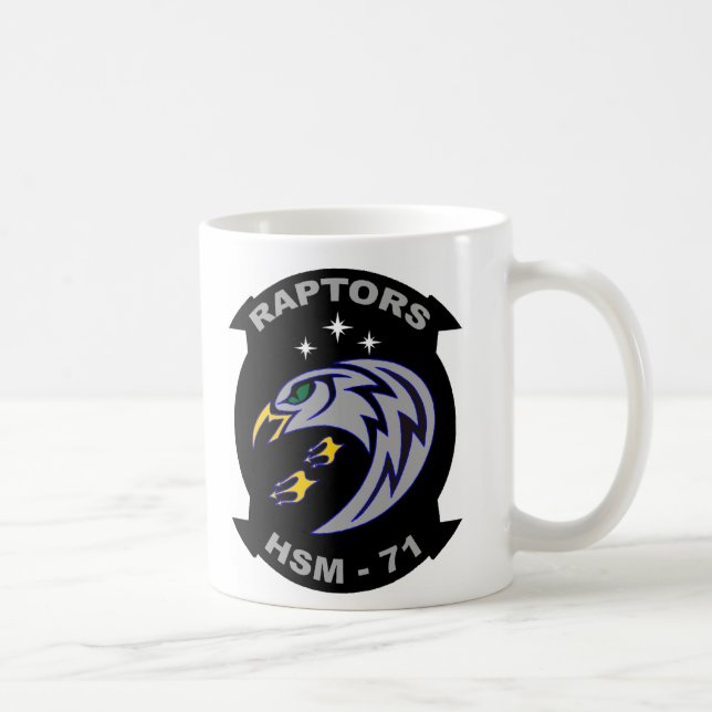 Maritim strejkaskvadron HSM-71, Kaffemugg (Höger)