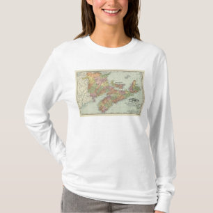 Maritima landskap av Kanada Tee Shirt
