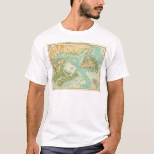 Maritima landskap & Newfoundland Tee Shirt