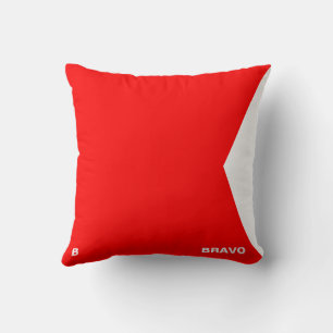 Maritime Flagga B - Bravo Kudde