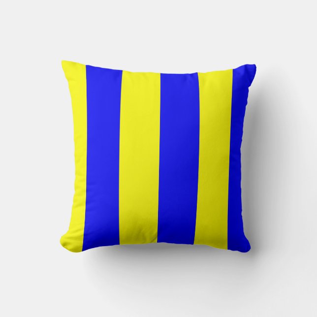 Maritime Flagga G - Golf Kudde (Framsida)