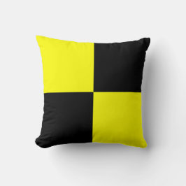 Maritime Flagga L - Lima Kudde