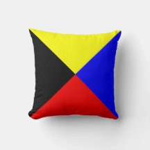 Maritime Flagga Z - Zulu