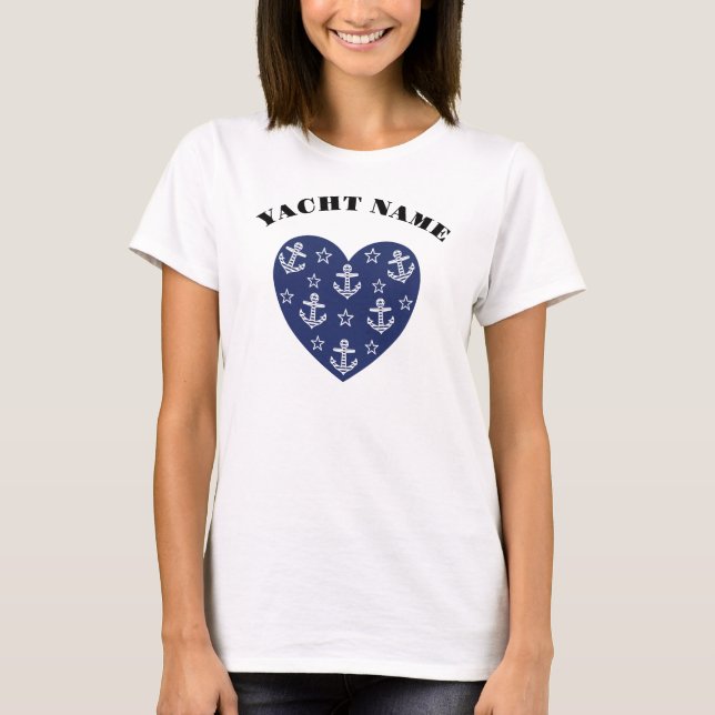 Maritime Heart T-Shirt (Framsida)