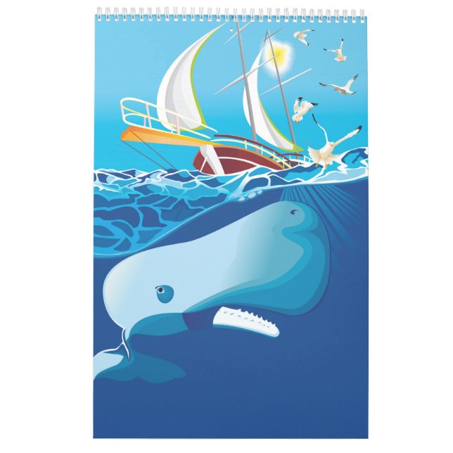 maritime kalender (Baksida)