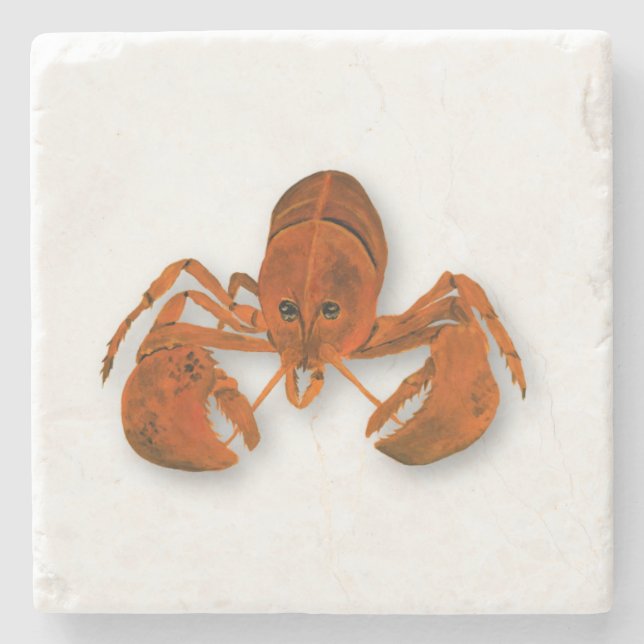 Maritime Lobster Stenunderlägg (Framsidan)