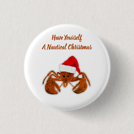 Maritime Santa Lobster Knapp
