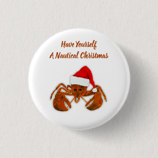 Maritime Santa Lobster Knapp