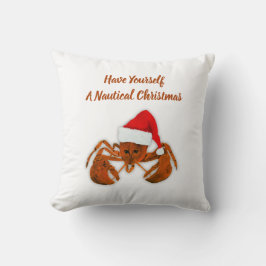 Maritime Santa Lobster Kudde