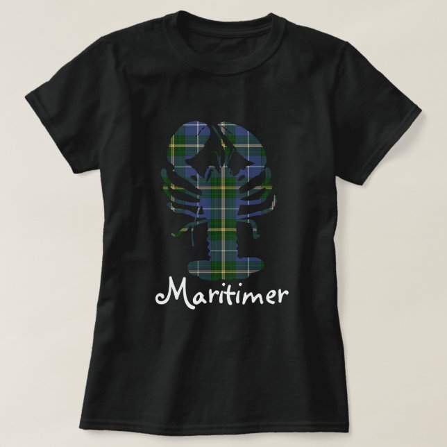 Maritimer shirt lobster Nova Scotia T (Design framsida)
