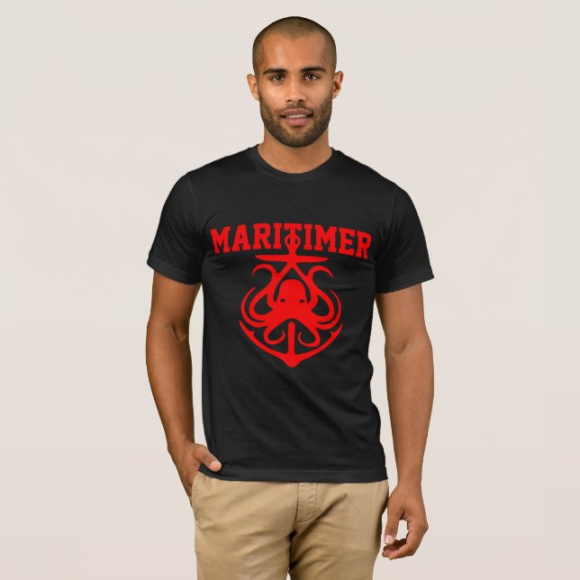 Maritimer shirt Nova Scotia Atlantic Province top T (Hel framsida)