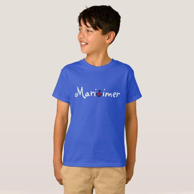 Maritimer shirt Nova Scotia Atlantic Province top T (Hel framsida)