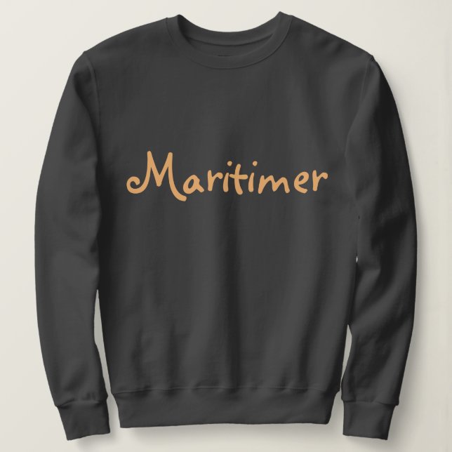 Maritimer shirt Nova Scotia Atlantic Province top T (Design framsida)