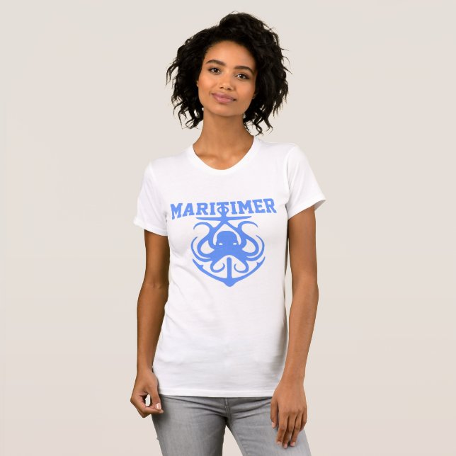 Maritimer shirt Nova Scotia Atlantic Province top T (Hel framsida)