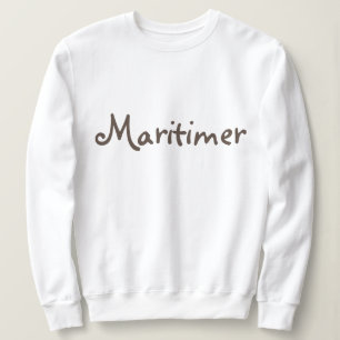 Maritimer shirt Nova Scotia Atlantic Province top T